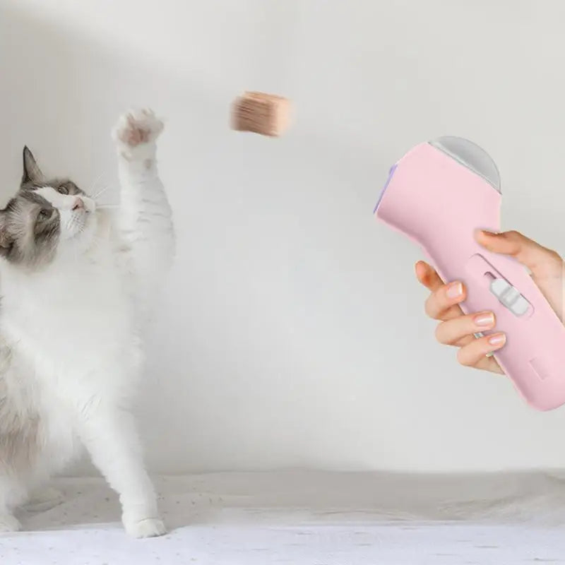 Interactive Dog Treat Dispenser – Snack Catapult Toy