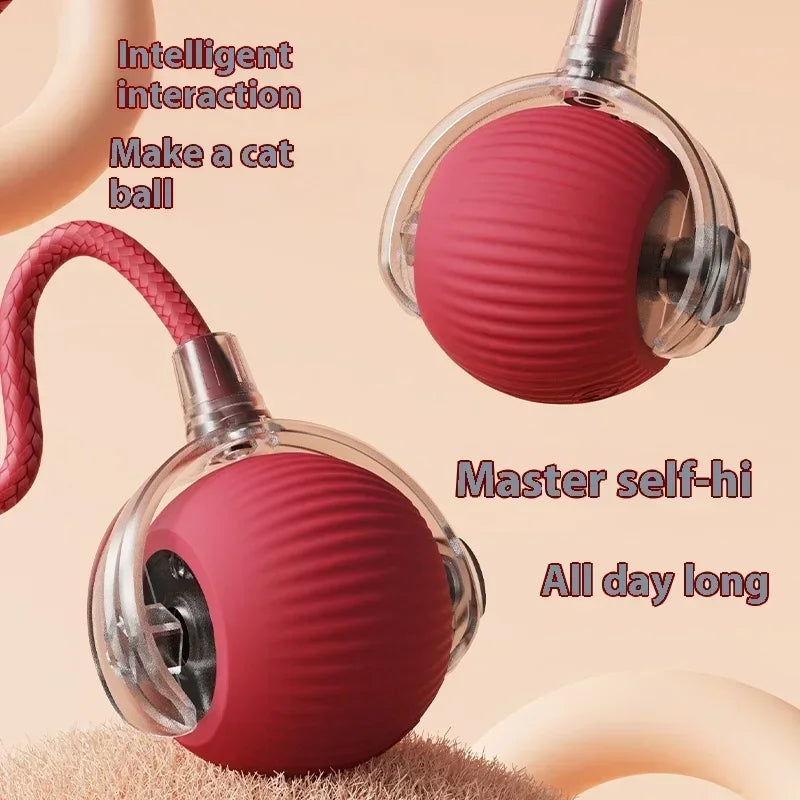 Smart Rolling Cat Ball Toy