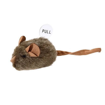 Best Pet Toys™ Squeaky Smart Mouse Cat Toy