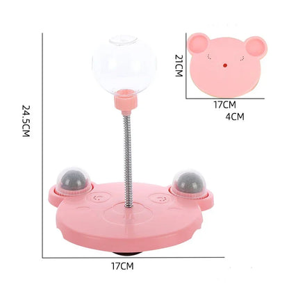 Treat Dispensing Puzzle Ball – Interactive Fun for Cats & Dogs!