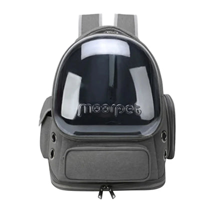 Transparent Cat Carrier Backpack – Breathable Travel Bag for Pets