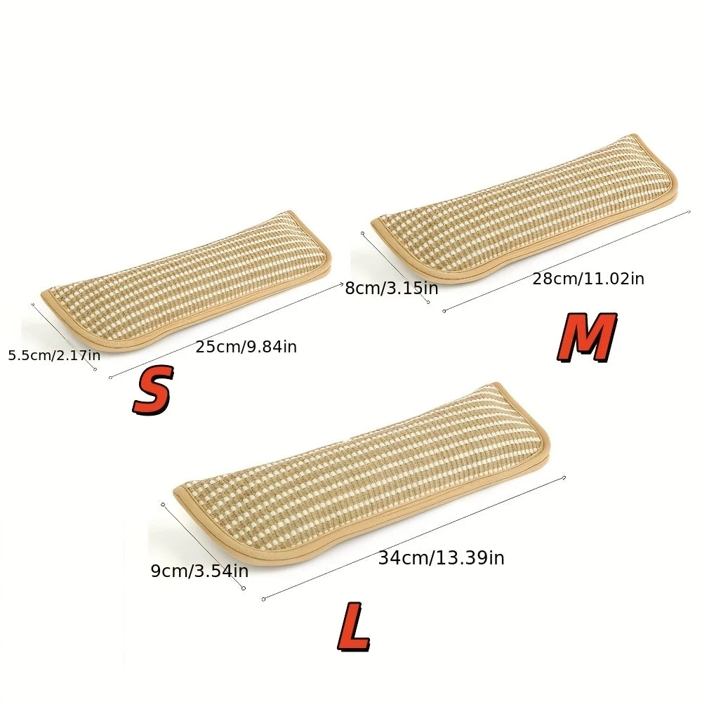 2-in-1 Sisal Cat Scratcher Bed