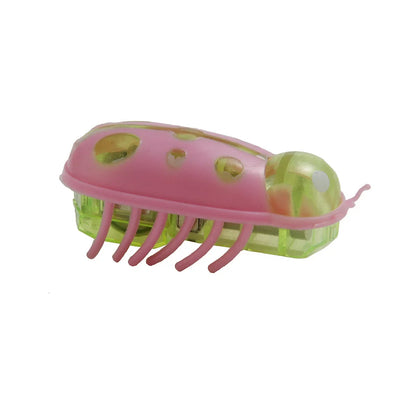 Mini Electric Ladybug Cat Toy