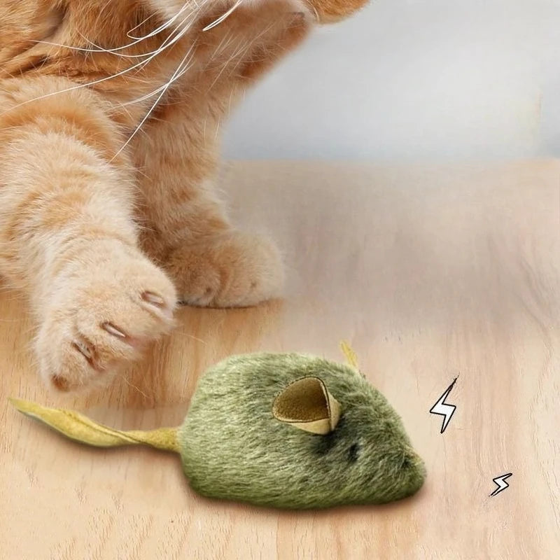 Best Pet Toys™ Squeaky Smart Mouse Cat Toy