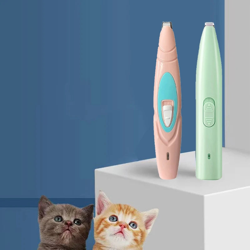 Electric Pet Hair Trimmer – Professional Grooming Tool for Cats & Dogs