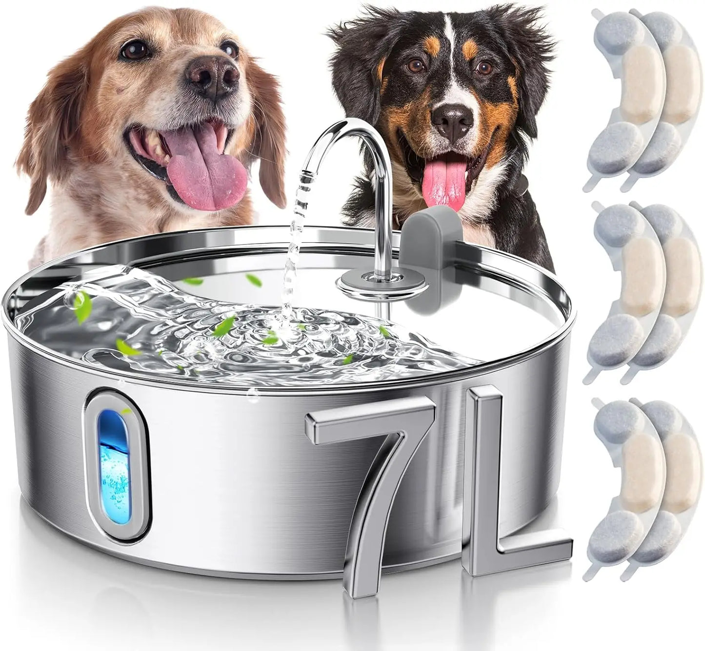 BPT - Large 7L Dog & Cat Water Fountain