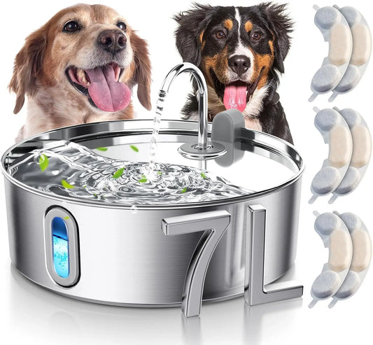 BPT - Large 7L Dog & Cat Water Fountain