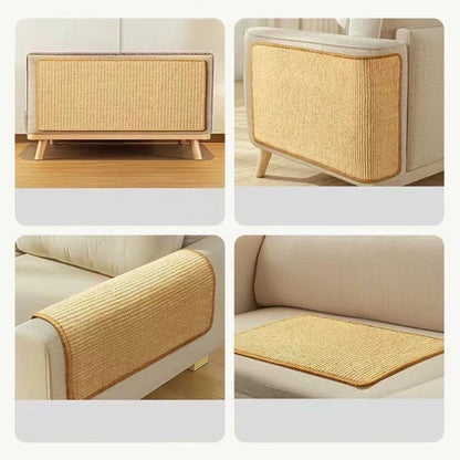 Eco-Friendly Sisal Cat Scratching Rug