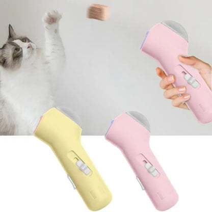 Interactive Dog Treat Dispenser – Snack Catapult Toy