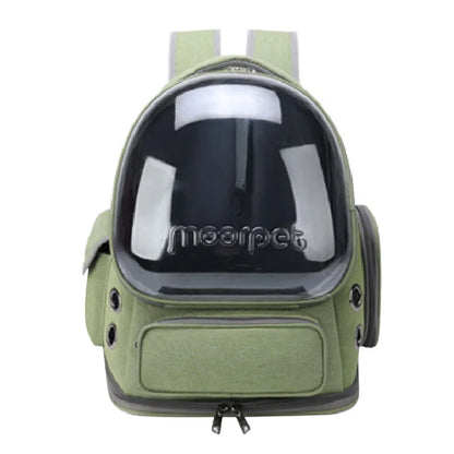 Transparent Cat Carrier Backpack – Breathable Travel Bag for Pets