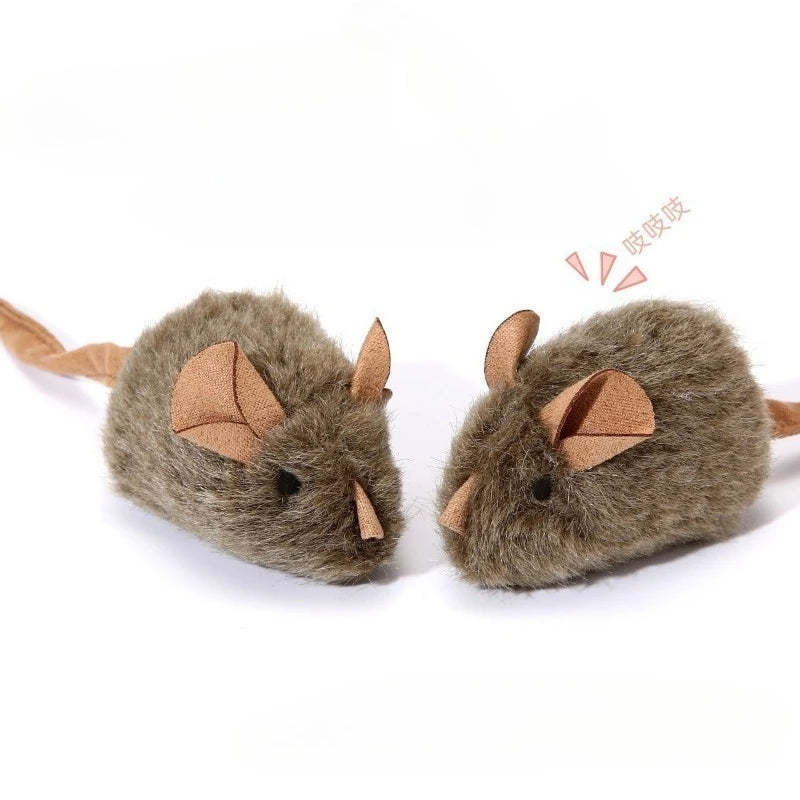 Best Pet Toys™ Squeaky Smart Mouse Cat Toy
