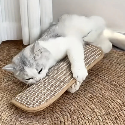 2-in-1 Sisal Cat Scratcher Bed