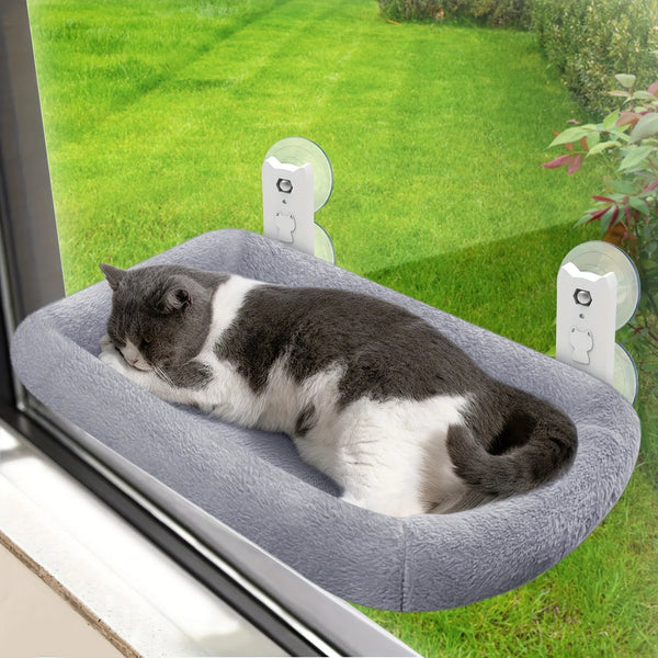 Sunny Window Cat Hammock – Perfect for Curious Kittens!