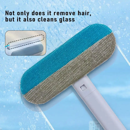 Multifunctional Cleaning Brush – Glass, Pet Hair & Dust Remover