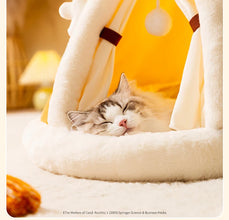 Warm Triangle Pet Tent Cute