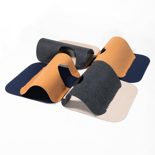 Interactive Hide-and-Seek Cat Tunnel Mat