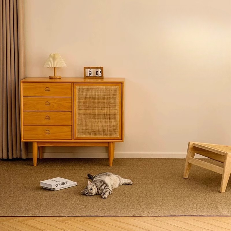 Wear-Resistant Sisal Cat Scratch Mat!