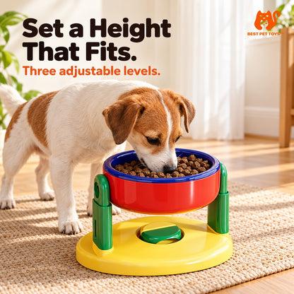 Best Pet Toys adjustable elevated pet bowl — gallery image 2