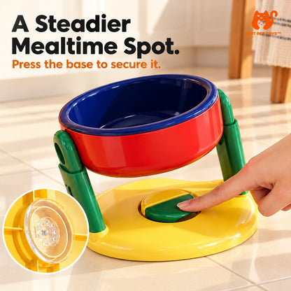 Best Pet Toys adjustable elevated pet bowl — gallery image 4