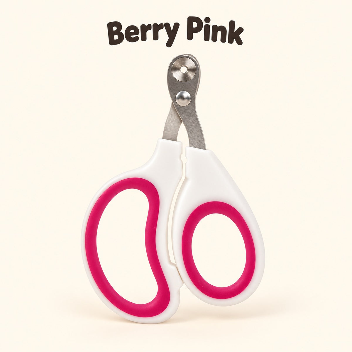 Berry Pink cat nail clippers