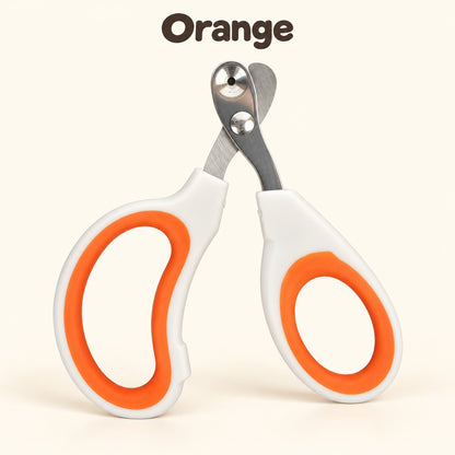 Orange cat nail clippers