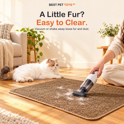 Best Pet Toys Cat Scratching Mat – easy vacuum care