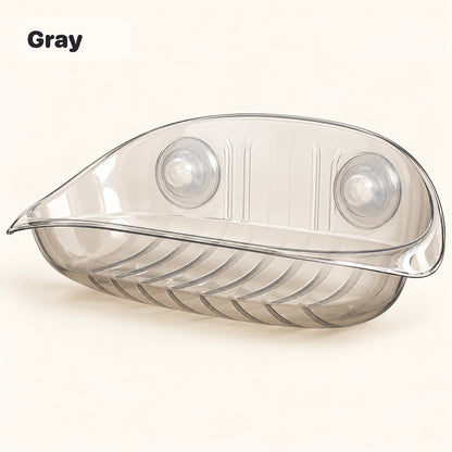 Gray transparent cat window bed variant