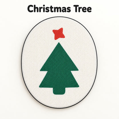Christmas Tree style cat scratching pad