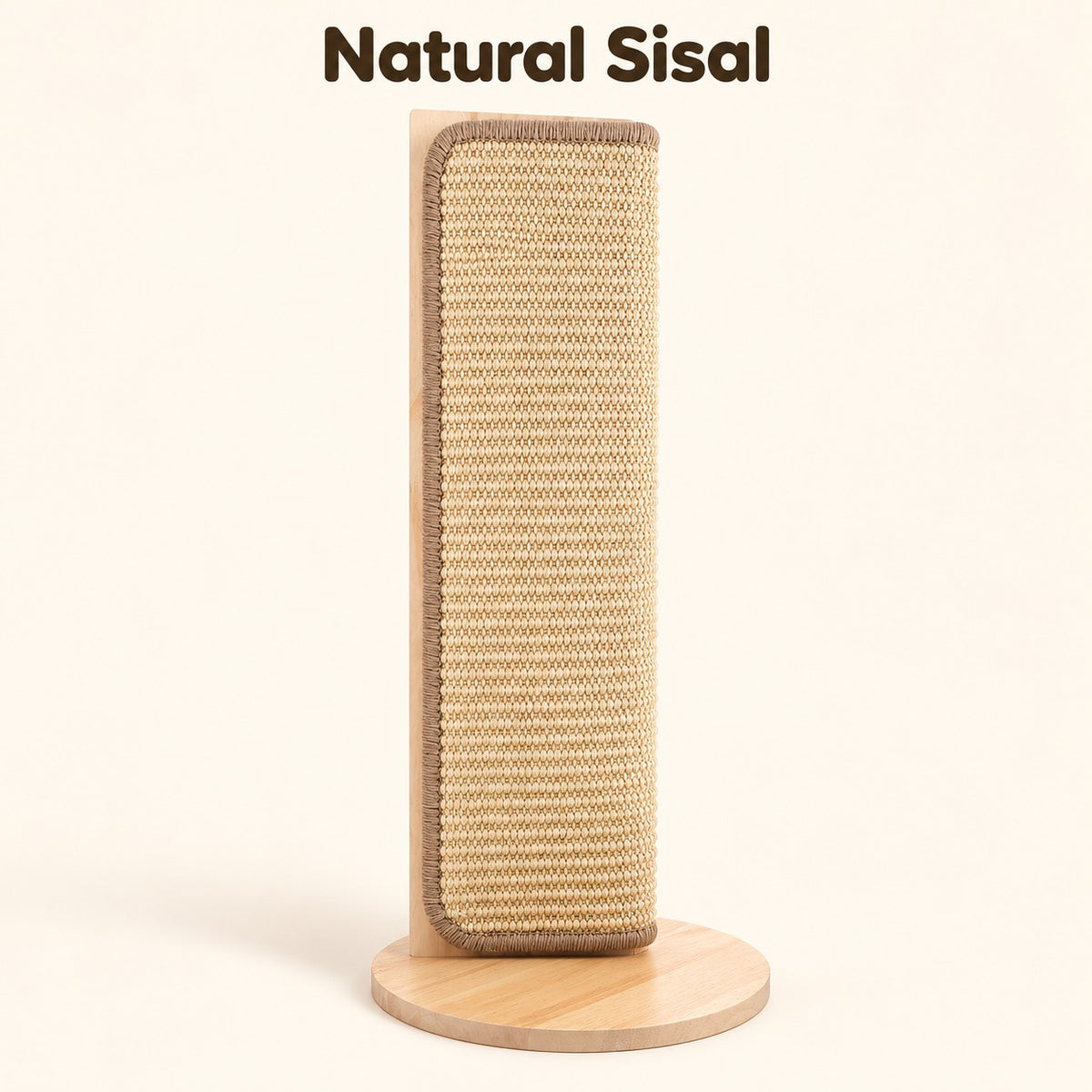 Natural Sisal freestanding cat scratcher