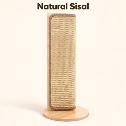 Natural Sisal freestanding cat scratcher