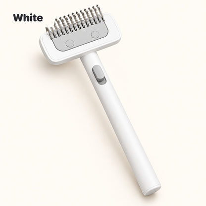 White Fur Knot Comb product option