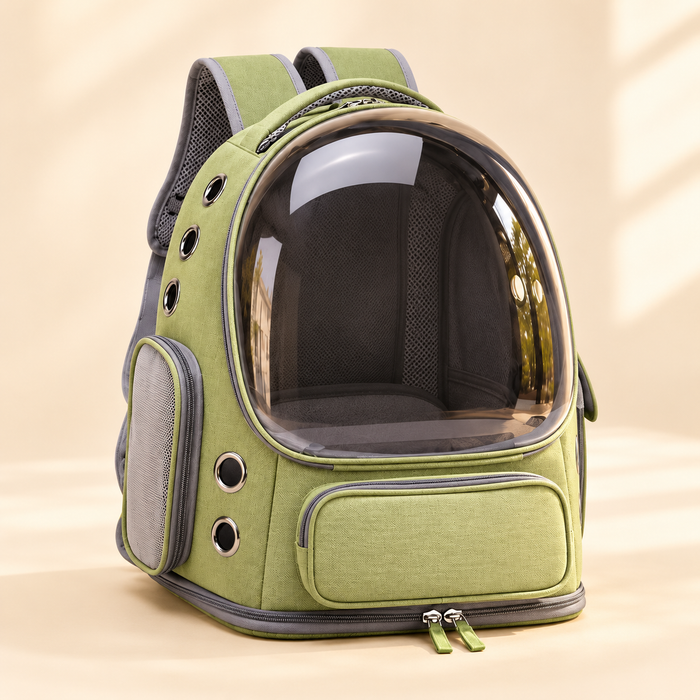 Best Pet Toys travel collection product on a warm cream background.
