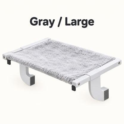 Gray Large hook-on window perch variant product only