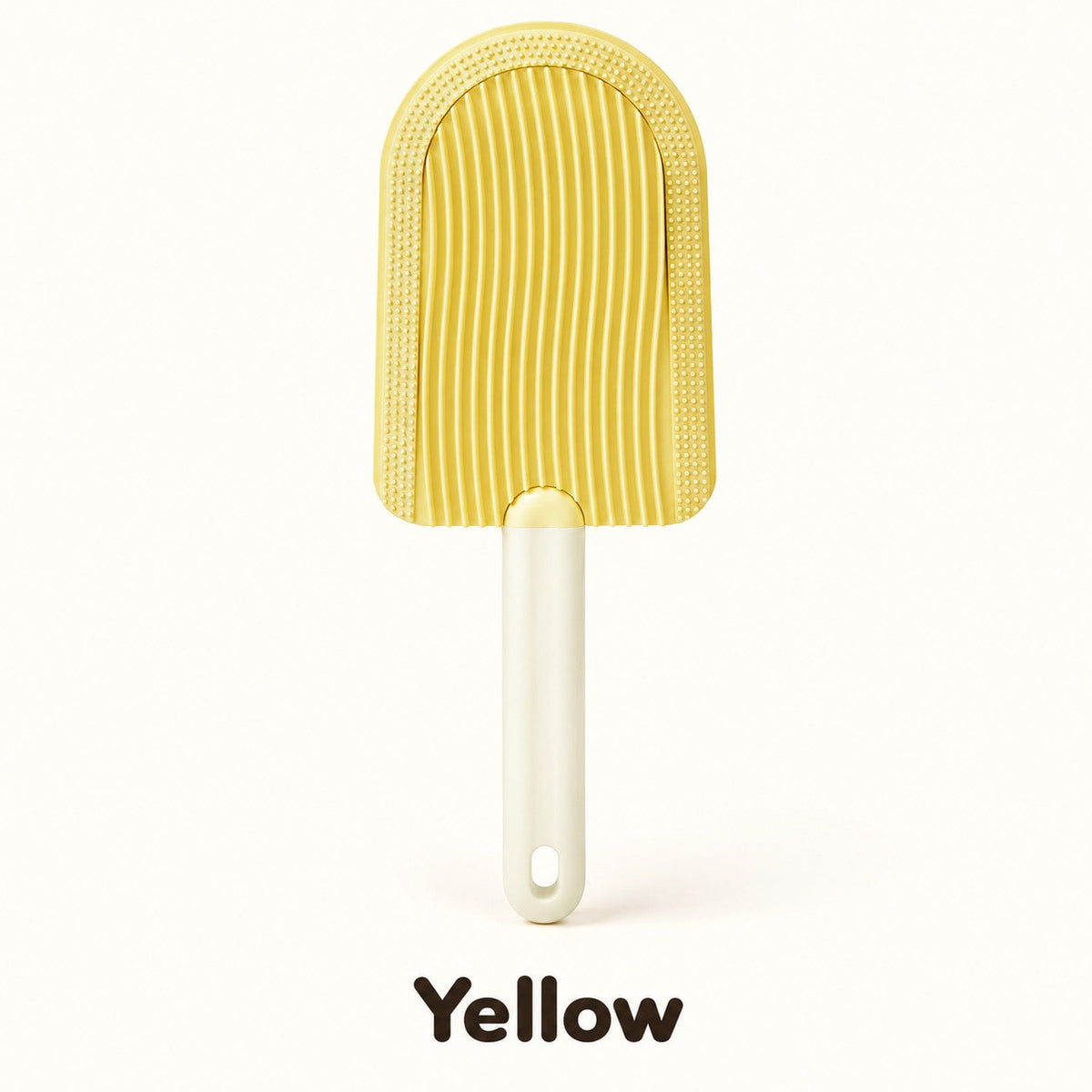 Best Pet Toys ice cream comb yellow
