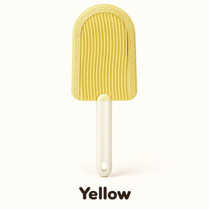Best Pet Toys ice cream comb yellow
