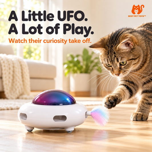Best Pet Toys Smart UFO cat toy — gallery image 1