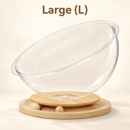 Space Capsule Cat Bed Large L