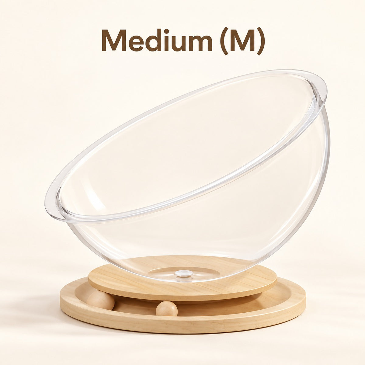 Space Capsule Cat Bed Medium M