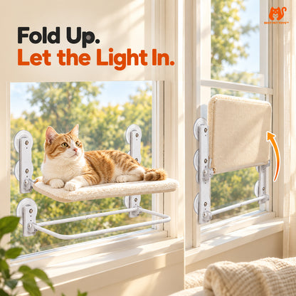 Best Pet Toys Foldable Steel Cat Perch, product image 2