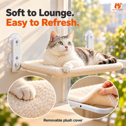 Best Pet Toys Foldable Steel Cat Perch, product image 4
