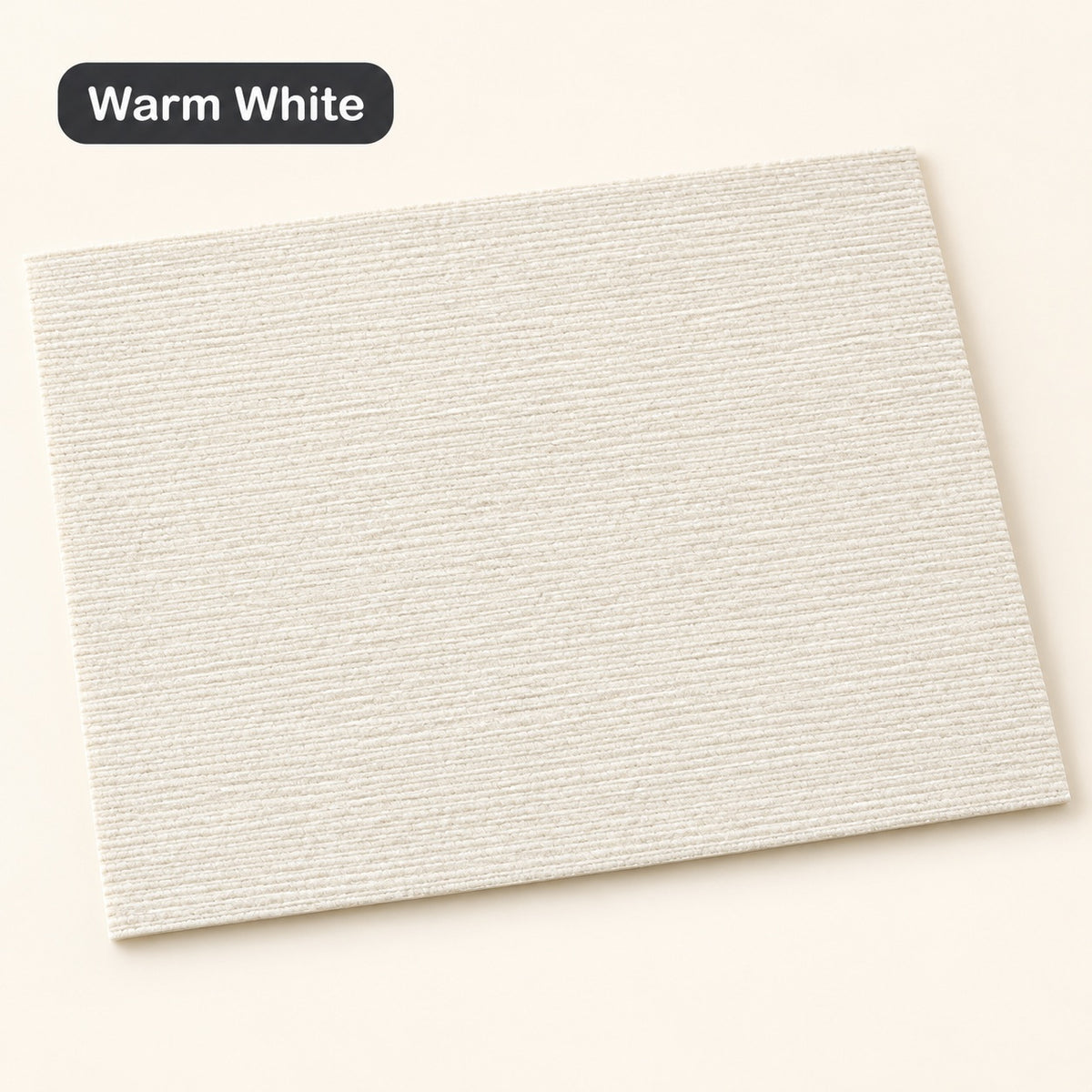 Warm White scratch fabric sheet