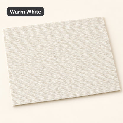 Warm White scratch fabric sheet