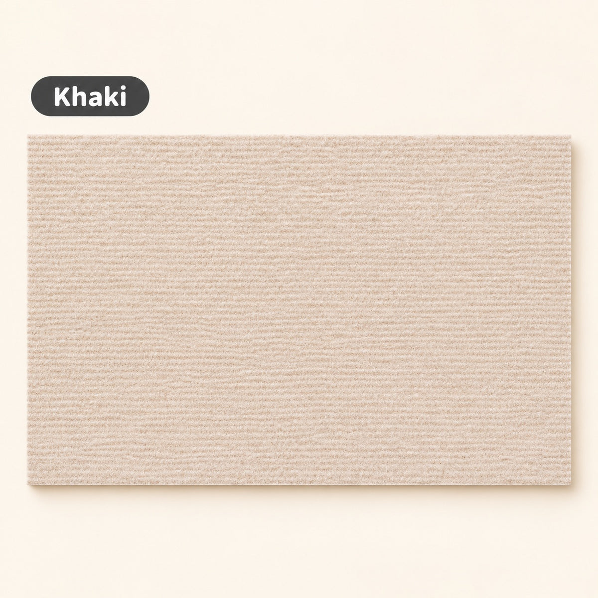 Khaki scratch fabric sheet