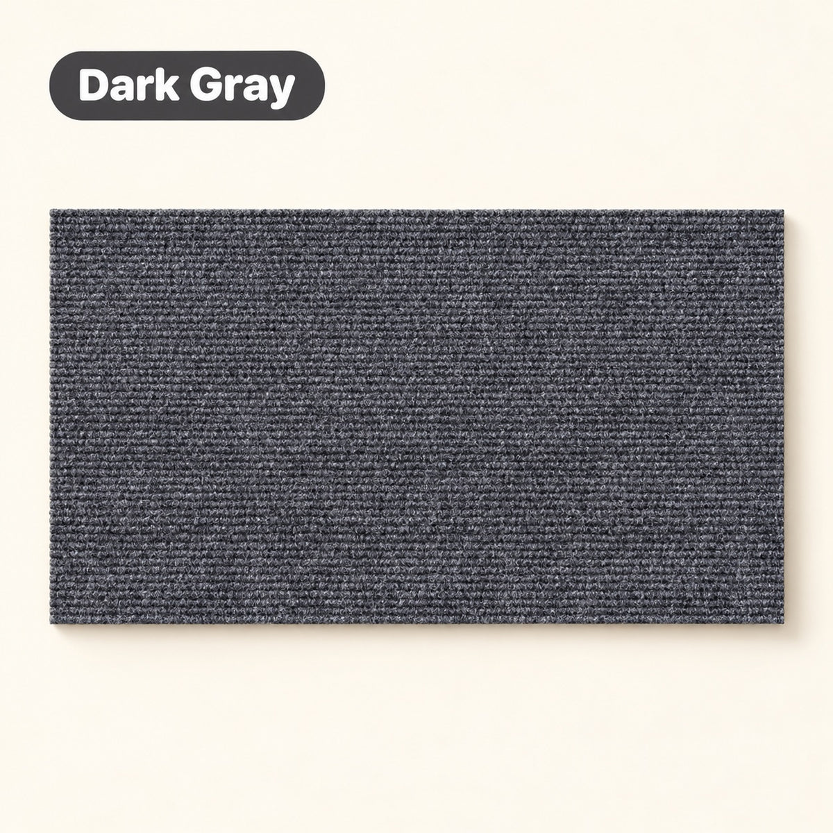Dark Gray scratch fabric sheet