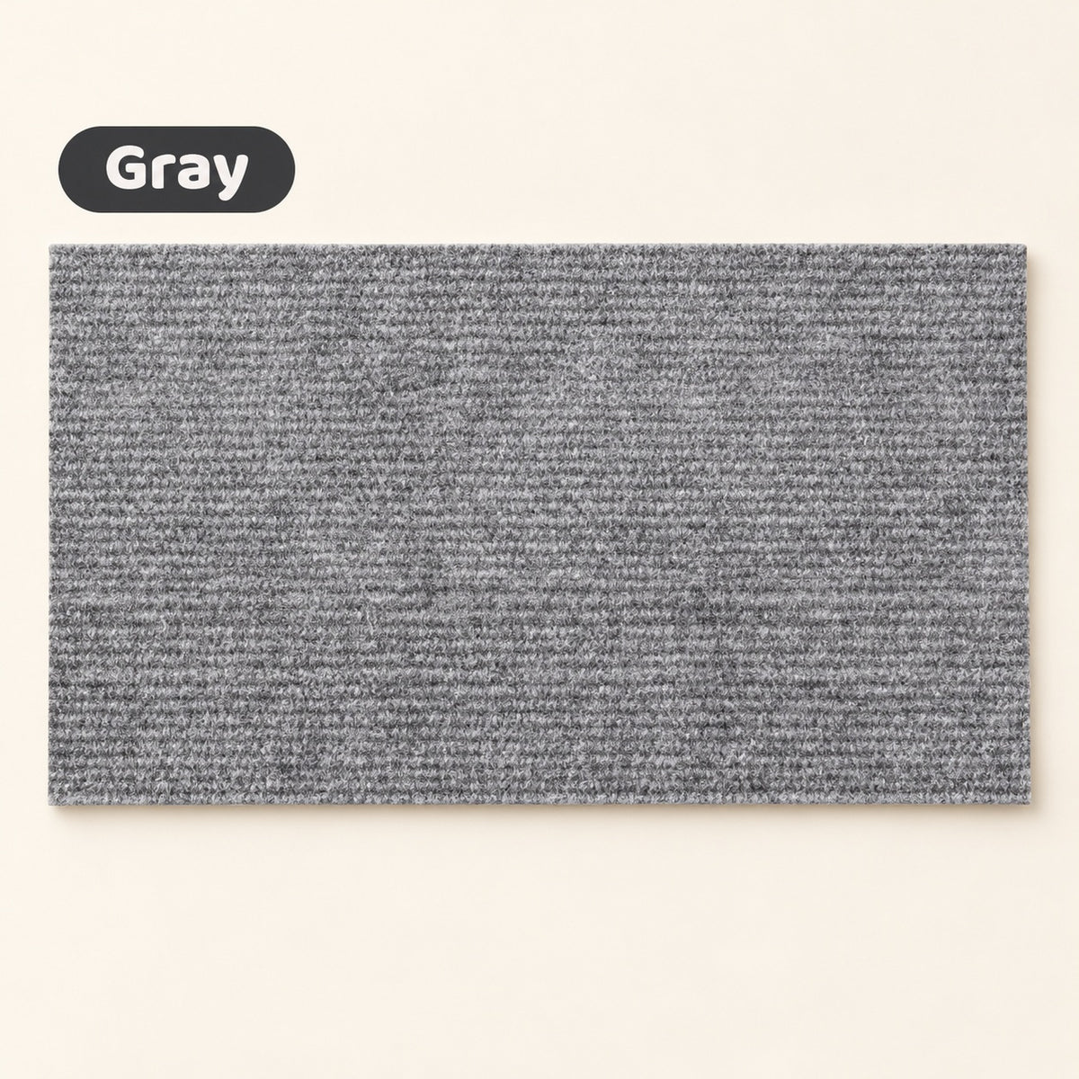 Gray scratch fabric sheet