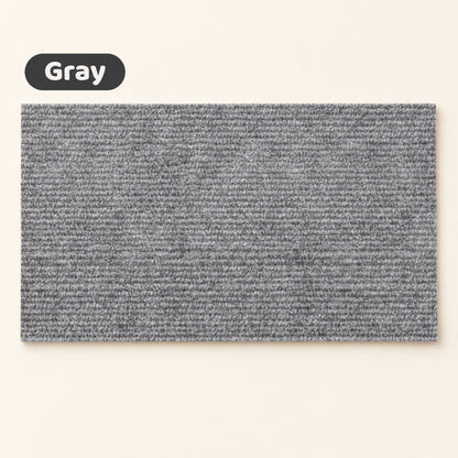 Gray scratch fabric sheet