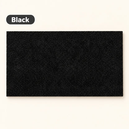 Black scratch fabric sheet