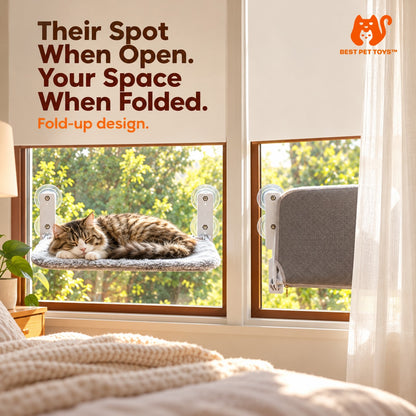 Best Pet Toys suction cup window cat hammock — gallery image 4