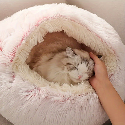 Soft Fleece Cat Bed – Perfect for Cats of All Sizes!