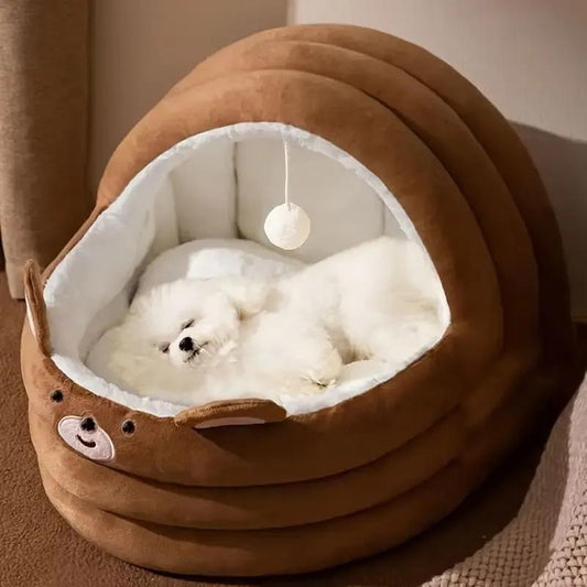 Cozy Cat Nest Mat – Plush, Detachable, and Washable Design